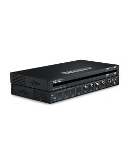 BLUSTREAM - Contractor 4x4 4K 18Gbps HDMI2.0 Matrix Audio Breakout, EDID Mgmt IR Routing, HDCP2.2
