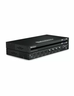 BLUSTREAM - Contractor 4x4 4K 18Gbps HDMI2.0 Matrix Audio Breakout, EDID Mgmt IR Routing, HDCP2.2