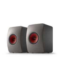 KEF - LS50 Meta Monitor Bookshelf Titanium PAIR