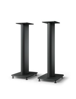 KEF - S2 Floor Stand Black PAIR