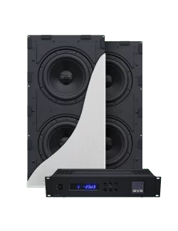 SVS - 3000 In-Wall Dual Subwoofer System