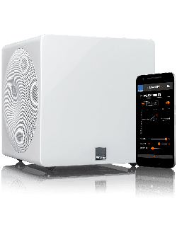 SVS - 3000 MICRO SUBWOOFER - PIANO GLOSS WHITE EA.