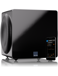 SVS - 3000 MICRO R EVOLUTION SUBWOOFER - PIANO GLOSS BLACK EA.