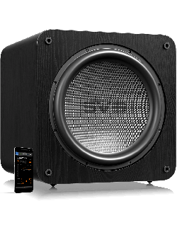 SVS - SB-5000 R Evolution Subwoofer - Black Ash