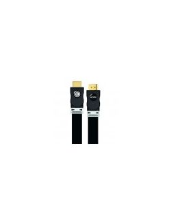 Metra - 13ft Flat HDMI Cable 24Gbps