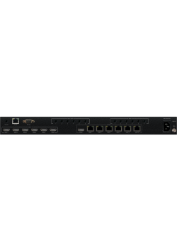 BLUSTREAM - Contractor 6x6 HDBT CSC Matrix-70m (4K60Hz 4:4:4 to 40m), IR, PoC, HDCP 2.2, Web
