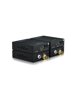 BLUSTREAM - HDMI over Coax Extender Set - HDMI 2.0 4K 60Hz 4:4:4 up to 100m & Bi-directional IR