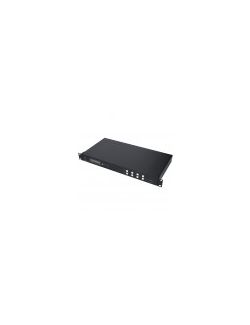 Metra - 4X4 HDBAaseT HDMI MATRIX w/Down Scaling & Hotplug Reset