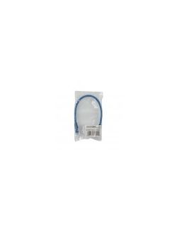 Metra - 12inch Blue CAT6 Snagless Patch Cable