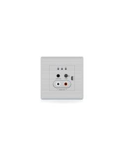 BLUSTREAM - Dante Bluetooth Audio Encoder with Analogue Audio Breakout (EU / UK fitment)