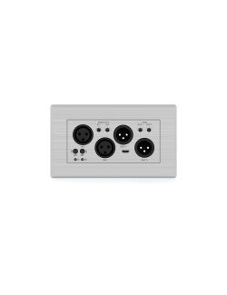 BLUSTREAM - 2x2 Dante XLR Audio Converter (EU / UK fitment)
