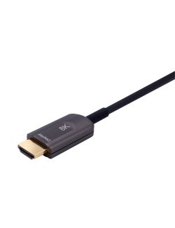 EVOssentials - HDMI 2.1V 8K A to A Hybrid Optical Fiber HDMI Cable 7.5M