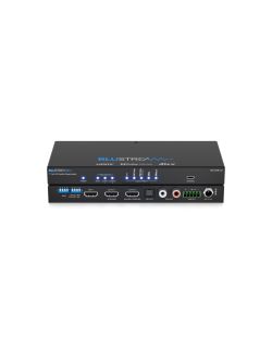 BLUSTREAM - 7.1ch Dolby® / DTS Down Mixing DAC 2-Way HDMI Splitter & Scaler 4K 60Hz 4:4:4