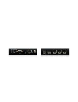 BLUSTREAM - HDBaseT transmitter - IR, Optical input, ARC, RS-232, 3 x Ethernet Switch