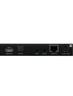 BLUSTREAM - HDBaseT ARC Ext. Set-70m (4K60Hz 4:2:0 to 40m), ARC, Bi-directional IR, PoC