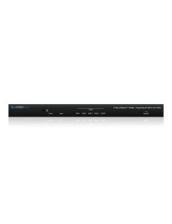 BLUSTREAM - 4-Way 4K HDBaseT™ Splitter with Audio Breakout and EDID Management, HDCP2.2 and CSC
