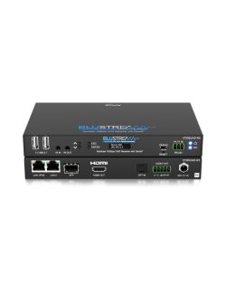 BLUSTREAM - IP Multicast UHD 18Gbps Video Receiver over 1Gb Network