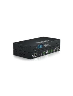 BLUSTREAM - Contractor Series HD Video H.265 Network TX, Scaler, IR, RS-232 & USB/KVM, PoE Analogue