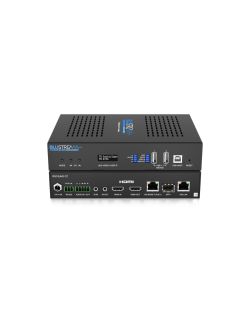 BLUSTREAM - Simultaneous IP Multicast UHD Video Transceiver over 10Gb Network
