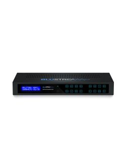 BLUSTREAM - 6 Input Multi-format Presentation Switch 18Gbps Video Scaling Mic In 48V Phantom