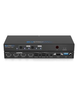 BLUSTREAM - 2x2 8K HDMI2.1 HDCP2.3 Matrix with Audio Breakout, and EDID Management