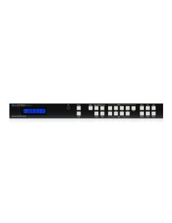 BLUSTREAM - 4x4 4K Seamless Switching HDMI/VGA Matrix w/Video Wall & Multi-Viewer