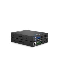 BLUSTREAM - 2x10W Mini Dante® Amplifier with PoE, LAN, 4/8 ohm