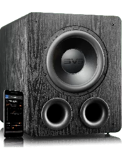 SVS - PB-2000 PRO SUBWOOFER - BLACK ASH