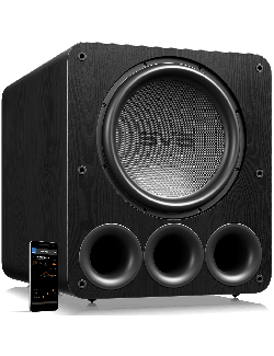 SVS - PB-5000 R Evolution Subwoofer - Black Ash