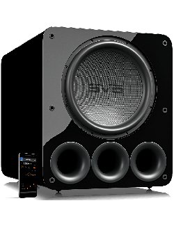 SVS - PB-5000 R Evolution Subwoofer - Black Gloss