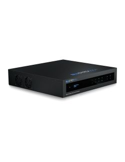 BLUSTREAM - 8x8 4K HDMI 2.0 HDBaseT™ CSC AV Matrix with Audio Downmixing