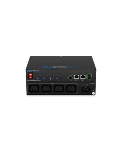 BLUSTREAM - 4 Port Managed IEC PDU 110 - 250 V AC TCP/IP WEB GUI Control
