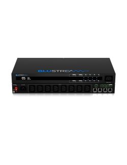 BLUSTREAM - 8 Port Managed IEC PDU 110 - 250 V AC TCP/IP WEB GUI Control