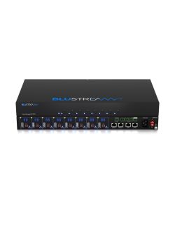 BLUSTREAM - 8 Port Low Voltage PDU 5 - 24 V DC TCP/IP WEB GUI Control