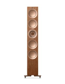 KEF - R11 Meta Floorstanding Loudspeaker Walnut EACH