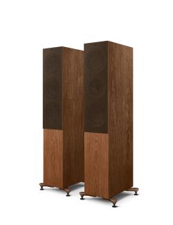 KEF - R7 Meta Floorstanding Loudspeaker Walnut EACH