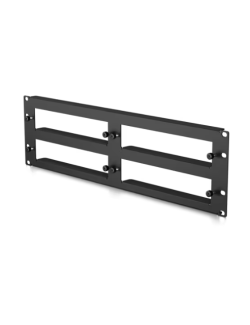 BLUSTREAM - 4-Way 19" 3U Rack Shelf Unit for Multicast IP510UHD-TZ