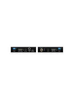 BLUSTREAM - HDMI 4K HDCP 2.2 Down-Scaler (4K 50/60Hz Support) w/Audio Embedder / De-Embedder