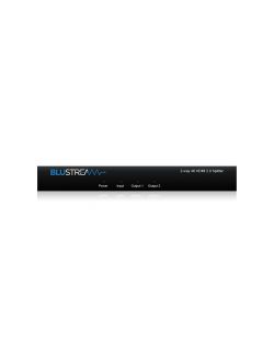 BLUSTREAM - 2-Way 4K HDMI Splitter w/Audio Breakout & EDID