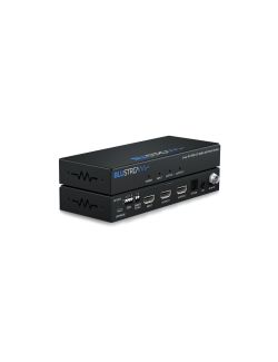 BLUSTREAM - 2-Way 4K HDMI Splitter w/Audio Breakout & EDID