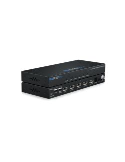 BLUSTREAM - 1 x 4 HDMI Splitter with Downscaling
