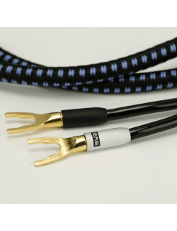 SVS - SoundPath Ultra Speaker Cable - Spade/Spade - 8ft