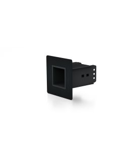 BLUSTREAM - Single Euro Module Table Top Grommet with Cable Management