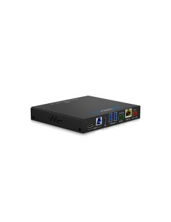 BLUSTREAM - HDBaseT USB 3.2 Extender - Host, 2x USB host devices, 2x local USB devices, 100m HDBaseT