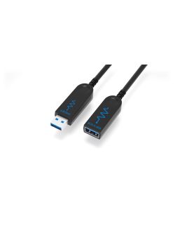 BLUSTREAM - Precision 10Gbps USB-A Male-Female AOC Cable - 10m