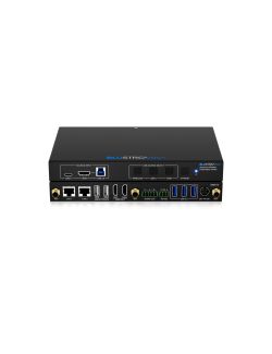 BLUSTREAM - Wireless MF Presentation Switch - HDMI 2.0, USB-C, Airplay, Miracast Chromecast, multi