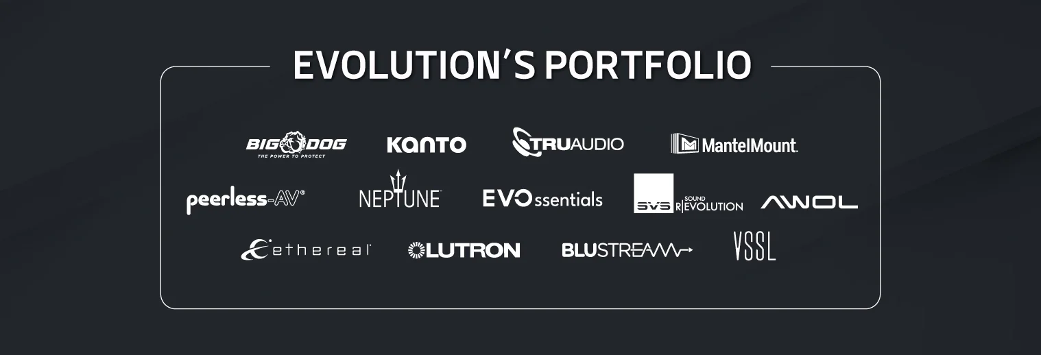Evolution's brand portfolio